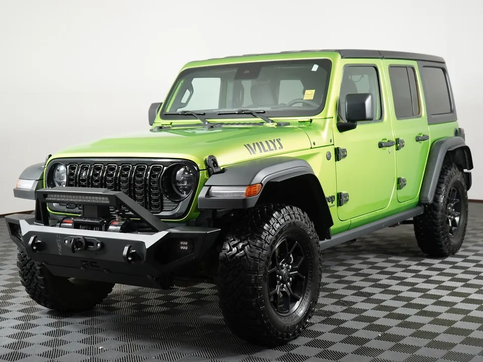 Jeep Wrangler