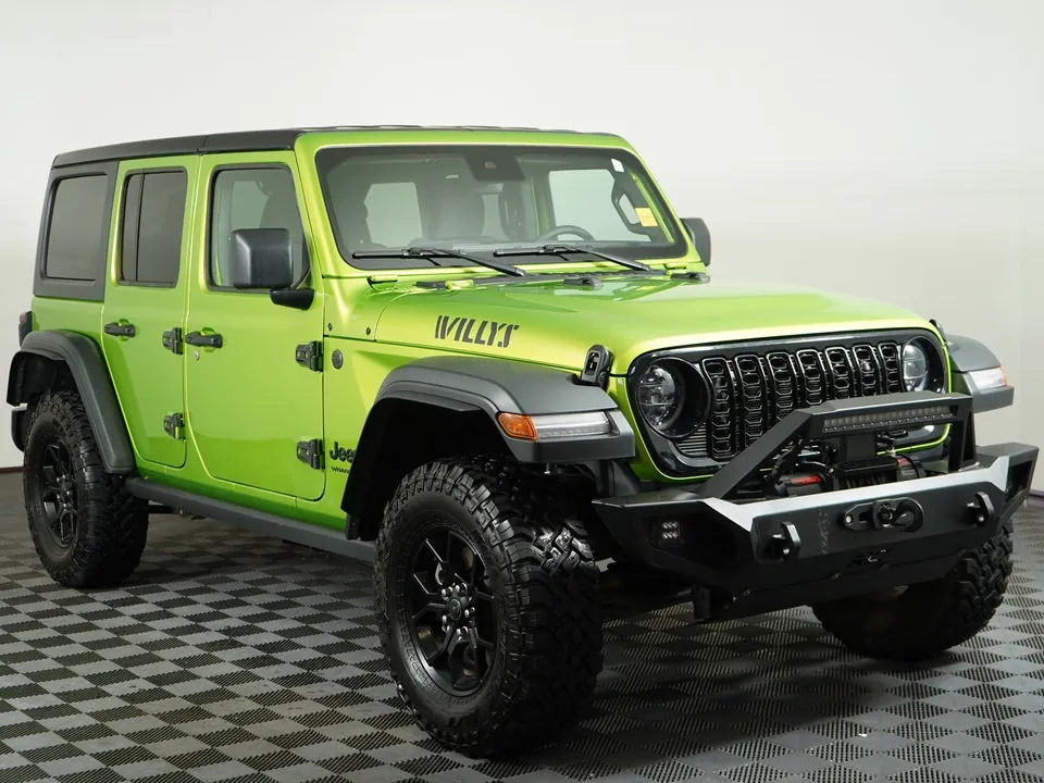 Jeep Wrangler 2025 photo 4