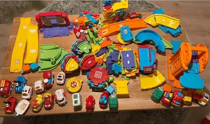 Vtech Tut Tut Baby Flitzer Set