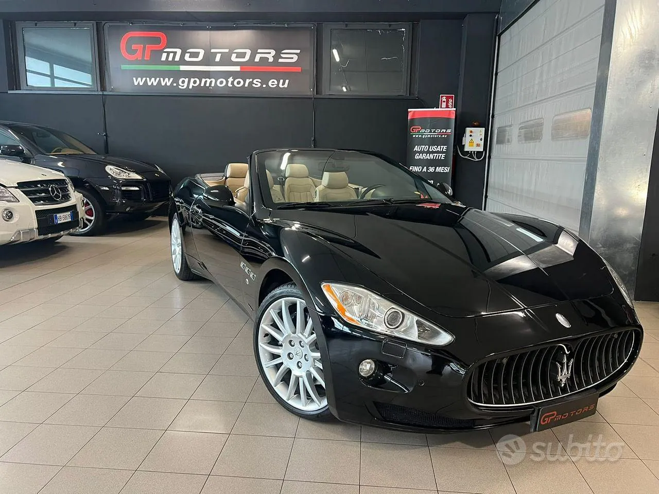 Maserati Grancabrio