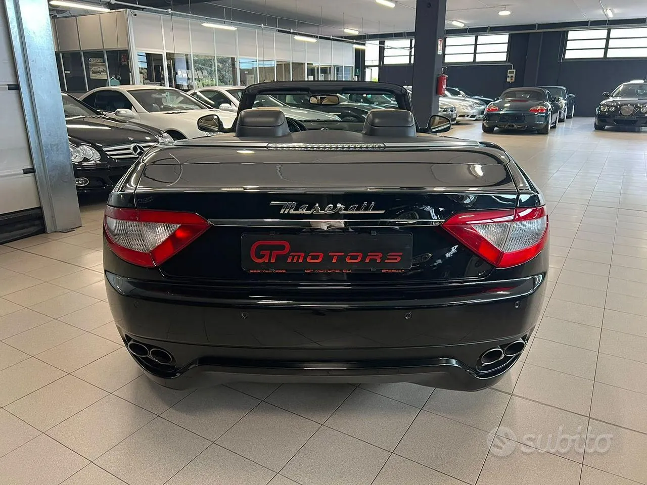 Maserati Grancabrio 2011 photo 4