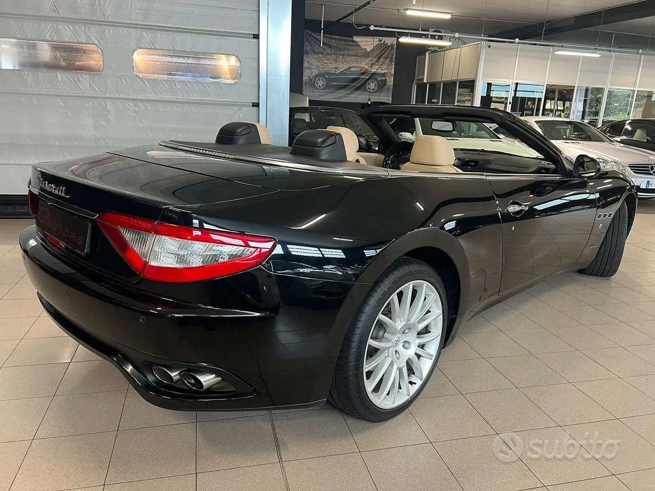 Maserati Grancabrio 2011 photo 3