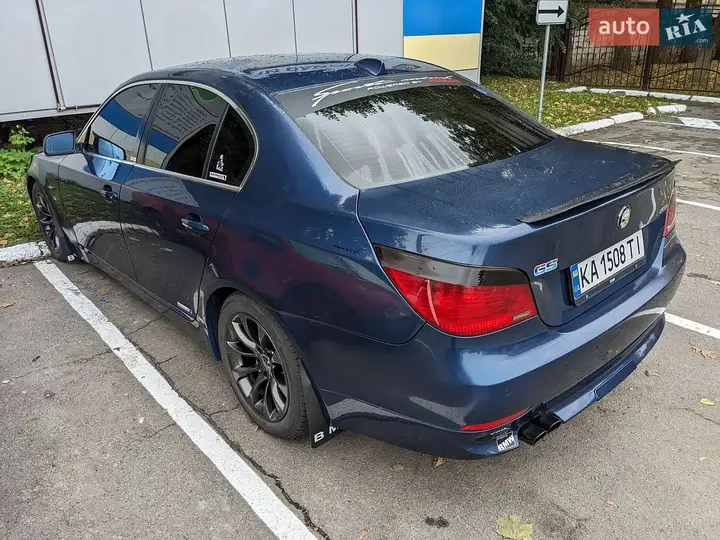 BMW 5 Series 2003 photo 3