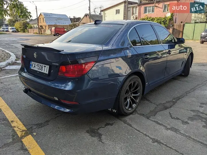 BMW 5 Series 2003 photo 5