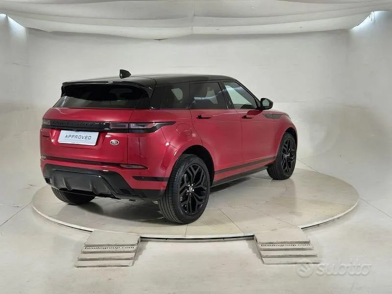 Land Rover Range Rover Evoque 2022 photo 2