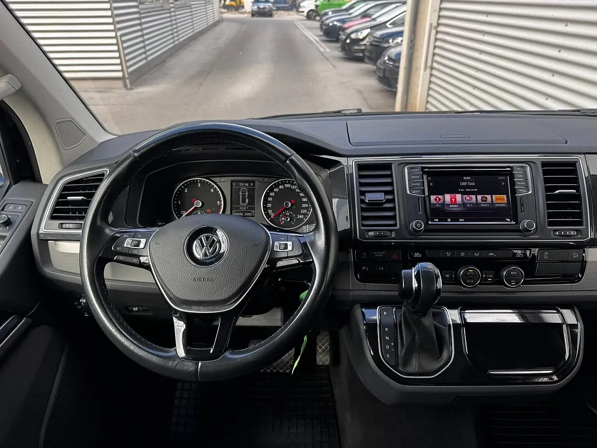 Volkswagen Multivan 2016 photo 5