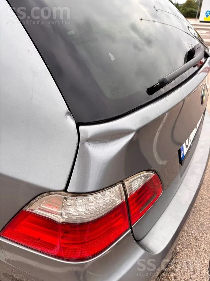 BMW 520D 2008 photo 4