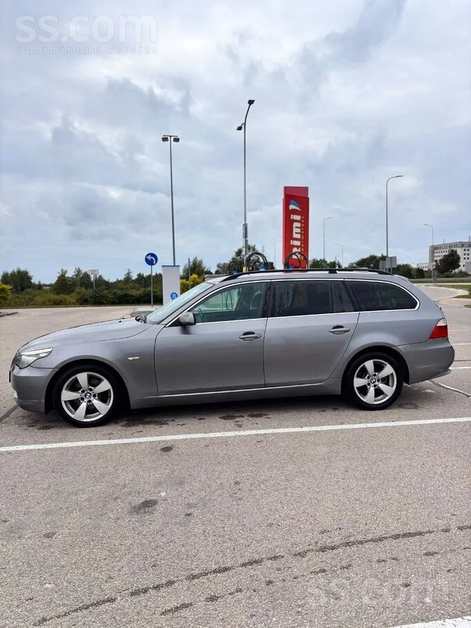 BMW 520D 2008 photo 3