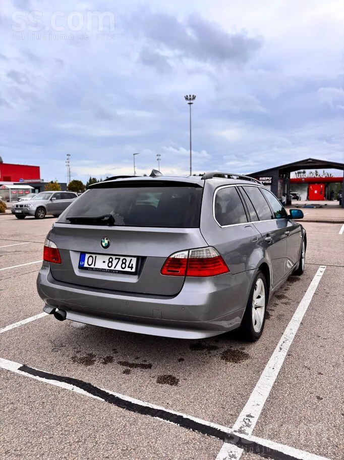 BMW 520D 2008 photo 2