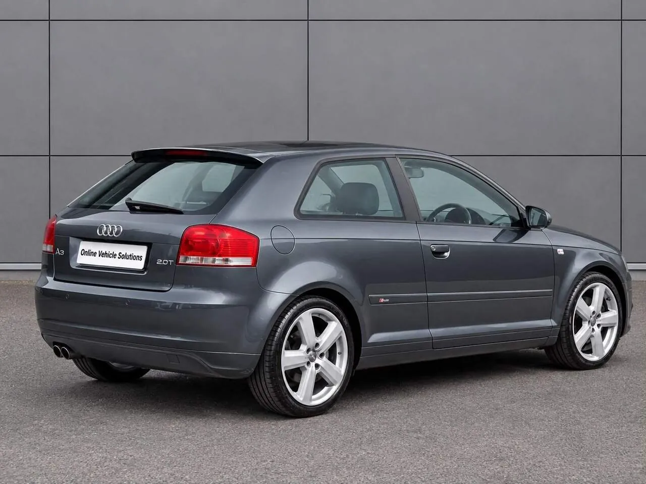 Audi A3 2008 photo 3