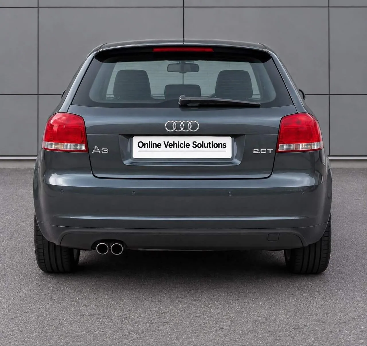 Audi A3 2008 photo 4