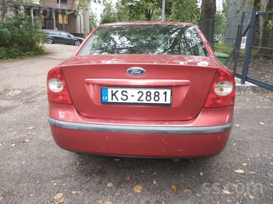 Ford Focus 2007 photo 4