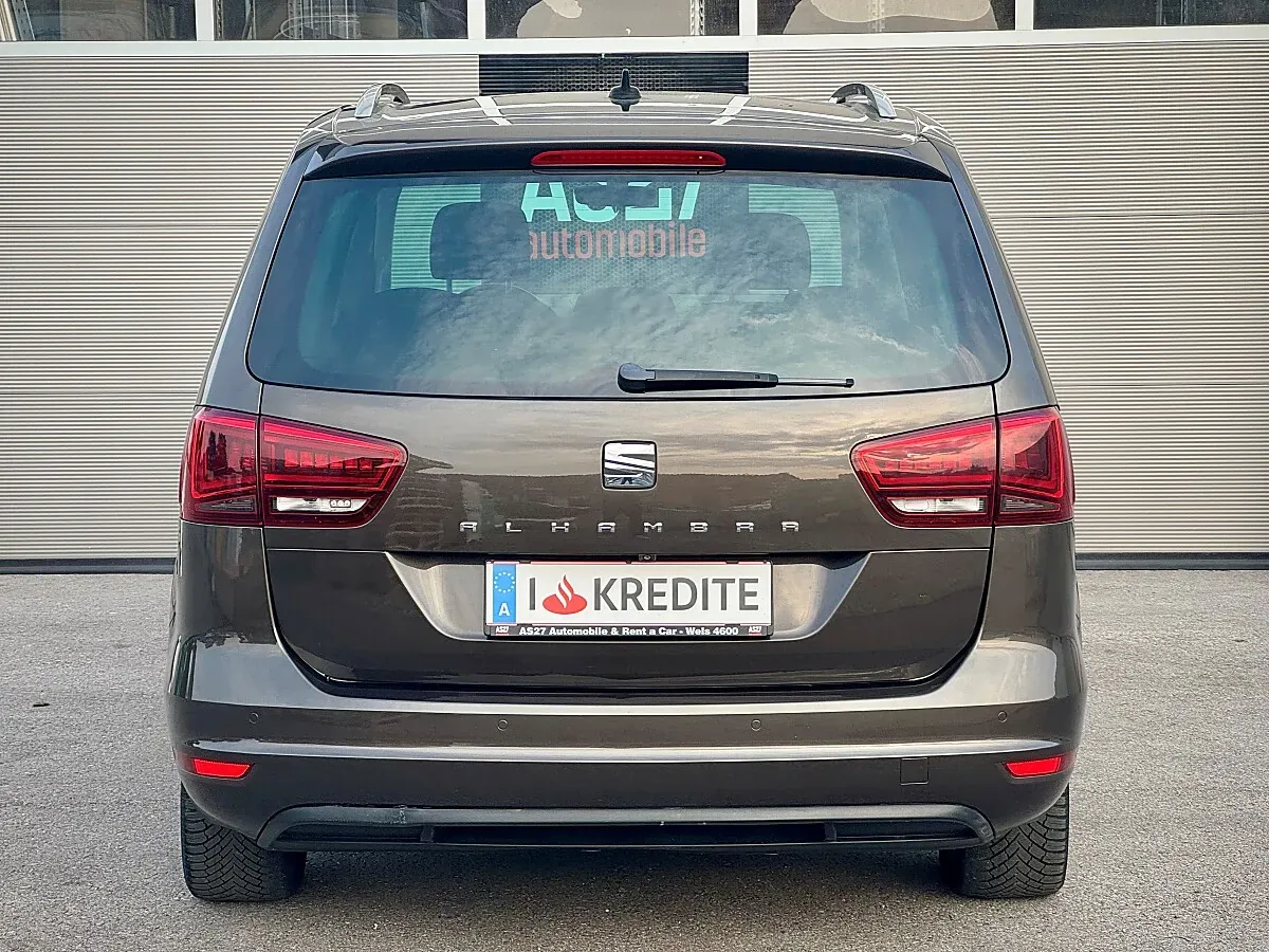 Seat Alhambra 2015 photo 3