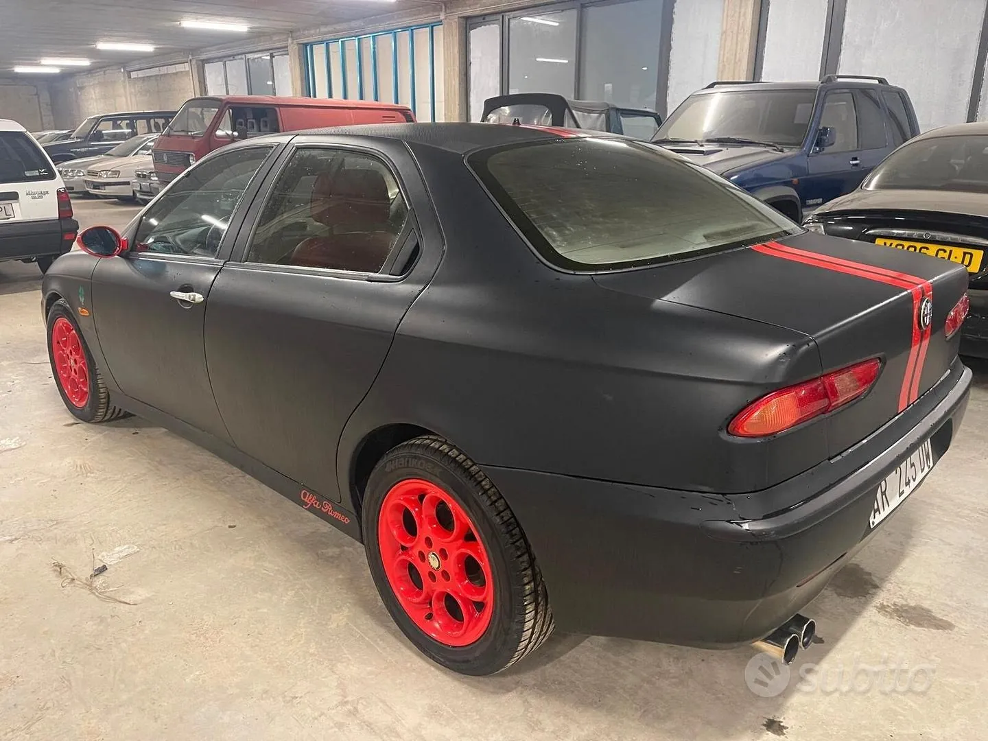 Alfa Romeo 156 1998 photo 2