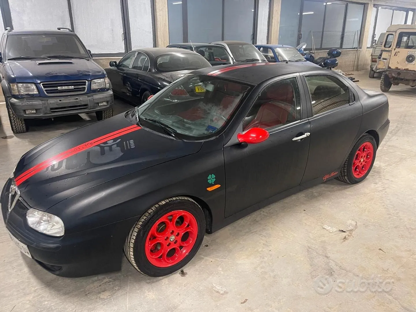Alfa Romeo 156 1998 photo 5