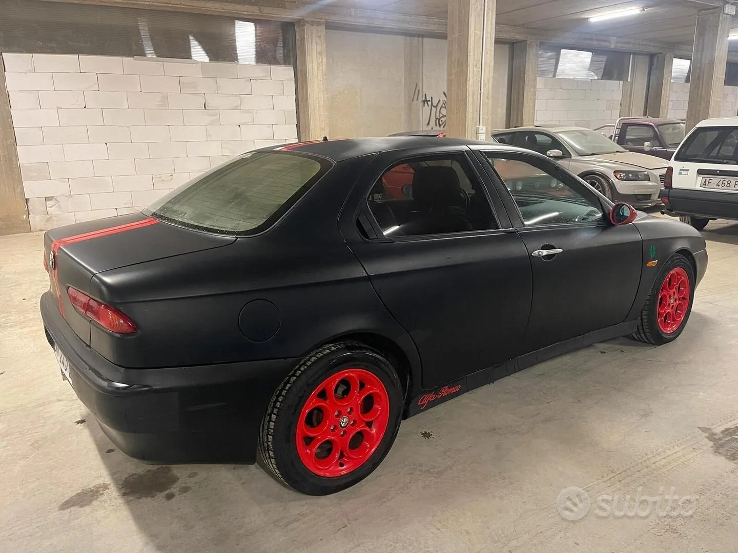 Alfa Romeo 156 1998 photo 3
