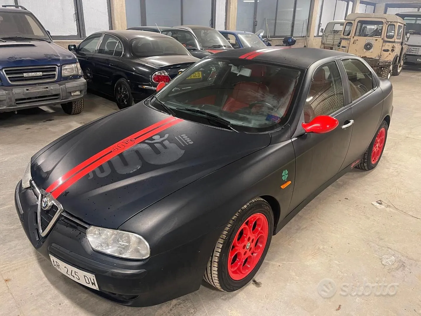 Alfa Romeo 156 1998 photo 4