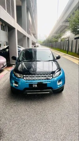 Land Rover Range Rover Evoque