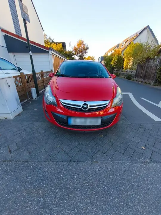 Opel Corsa D