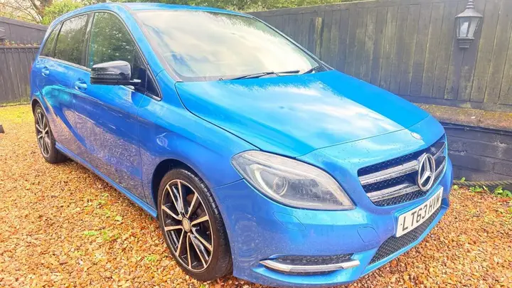 Mercedes-Benz B-Class 2013 photo 5