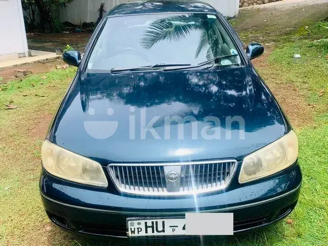 Nissan Sunny 2004 photo 3