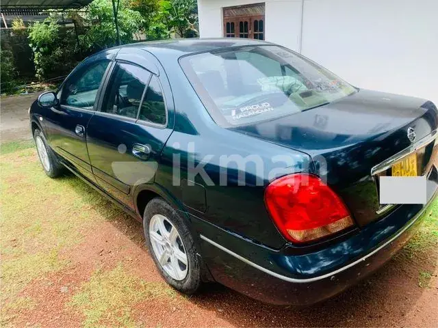 Nissan Sunny 2004 photo 2