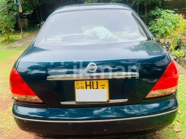 Nissan Sunny 2004 photo 4