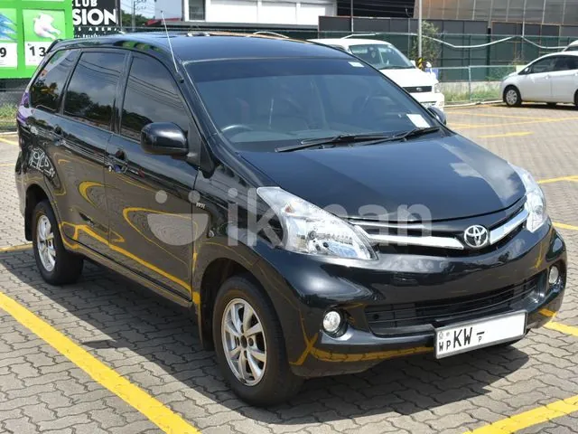 Toyota Avanza 2013 photo 5