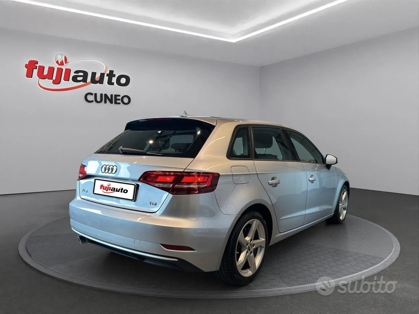 Audi A3 2017 photo 3