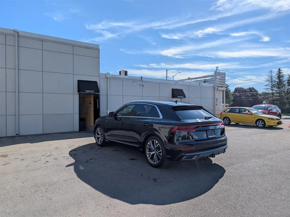 Audi Q8 2022 photo 3