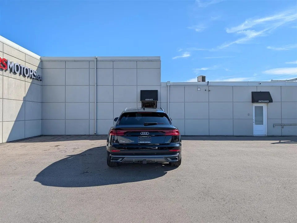 Audi Q8 2022 photo 4