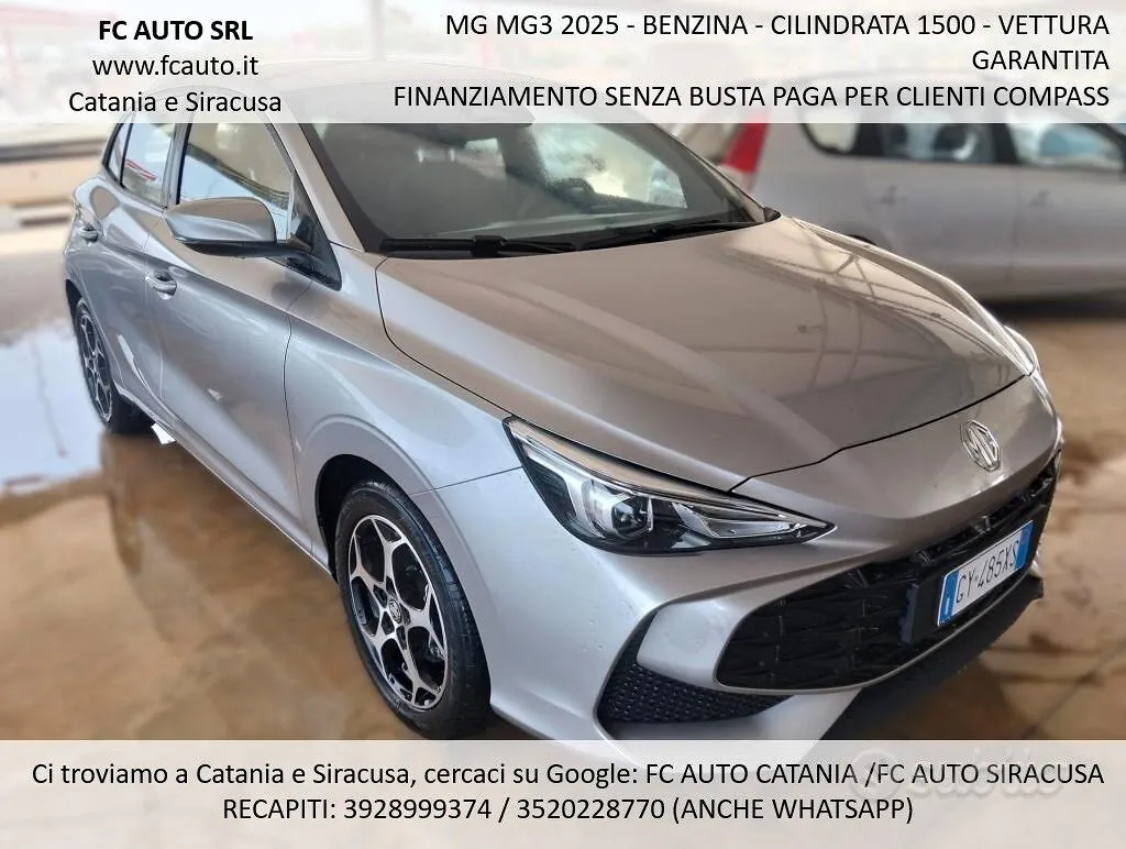 MG Mg3