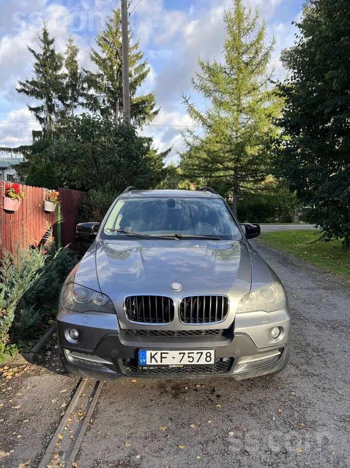 BMW X5 2007 photo 3