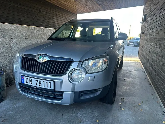 Skoda Yeti