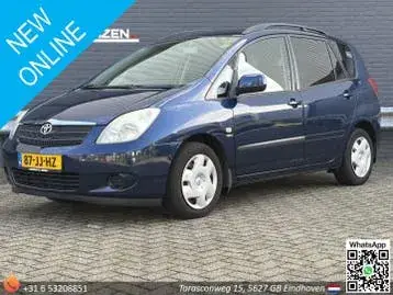 Toyota Corolla Verso