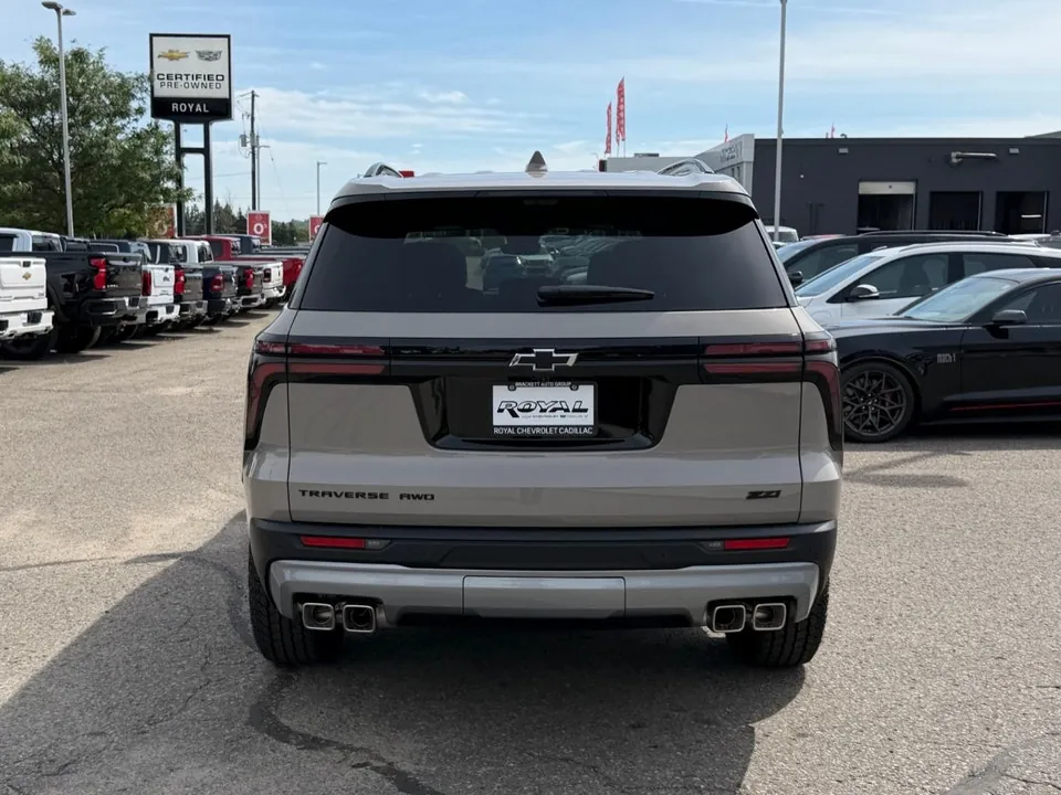 Chevrolet Traverse 2027 photo 4