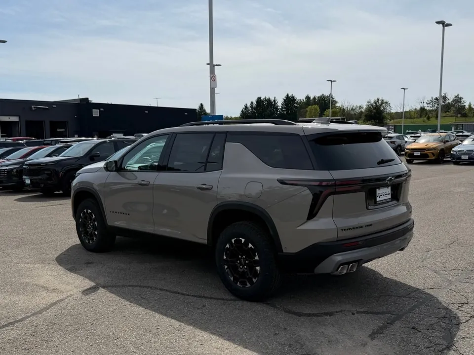 Chevrolet Traverse 2027 photo 3