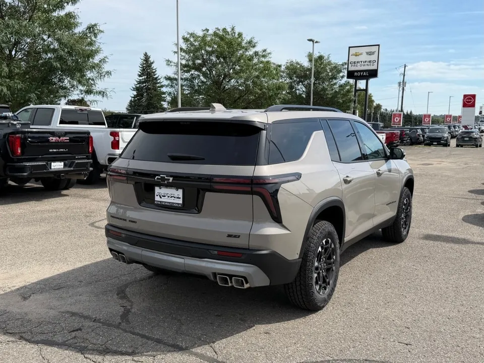 Chevrolet Traverse 2027 photo 5