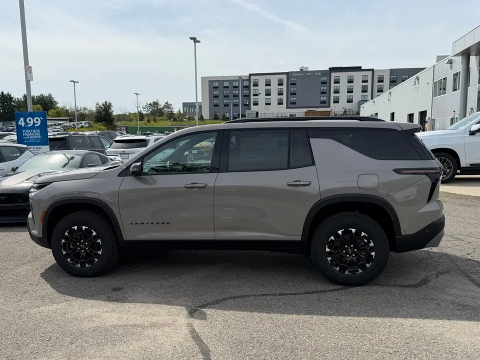Chevrolet Traverse 2027 photo 2
