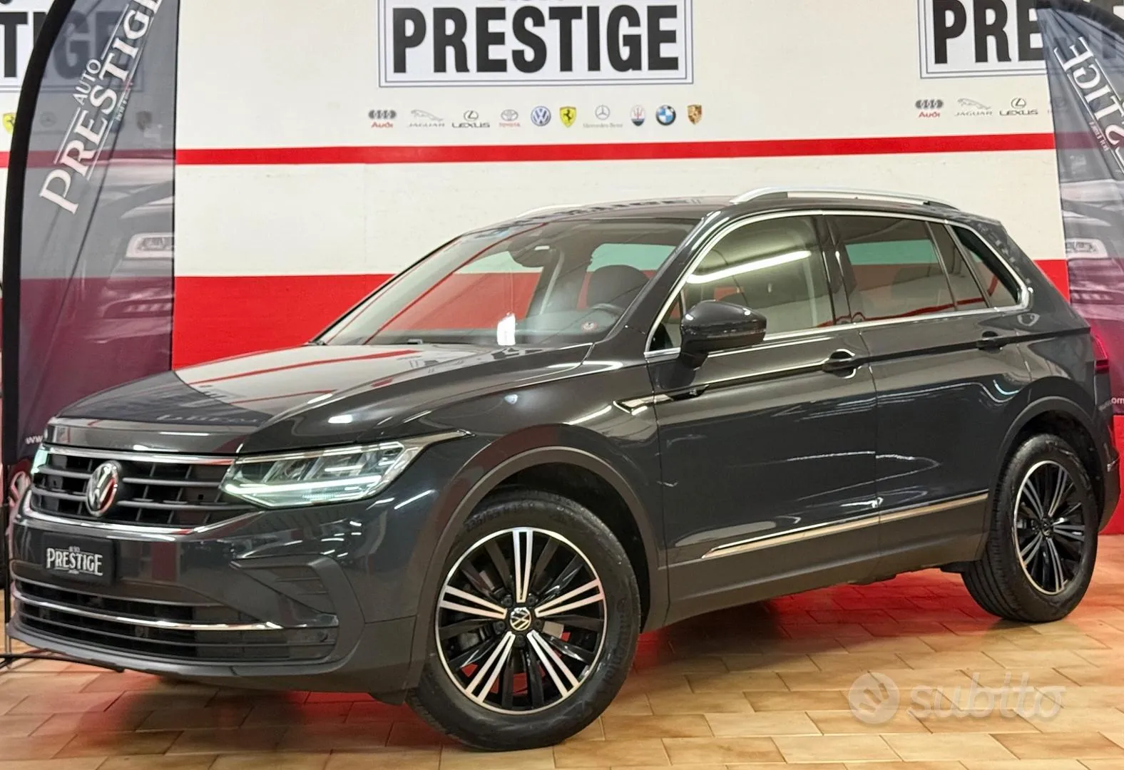 Volkswagen Tiguan 2021 photo 3