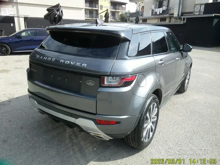 Land Rover Range Rover Evoque 2020 photo 4