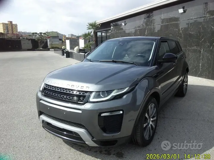 Land Rover Range Rover Evoque