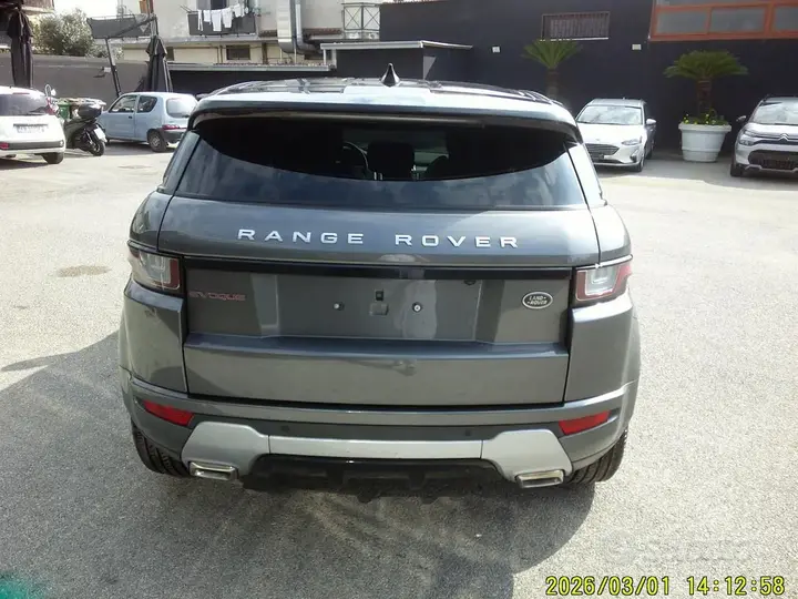 Land Rover Range Rover Evoque 2020 photo 5