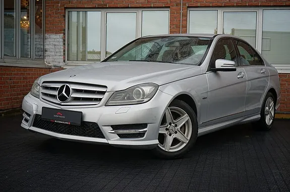 Mercedes-Benz C200 D 2011 photo 2