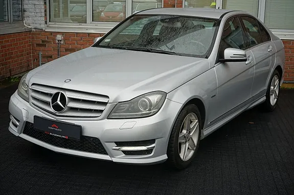 Mercedes-Benz C200 D 2011 photo 3