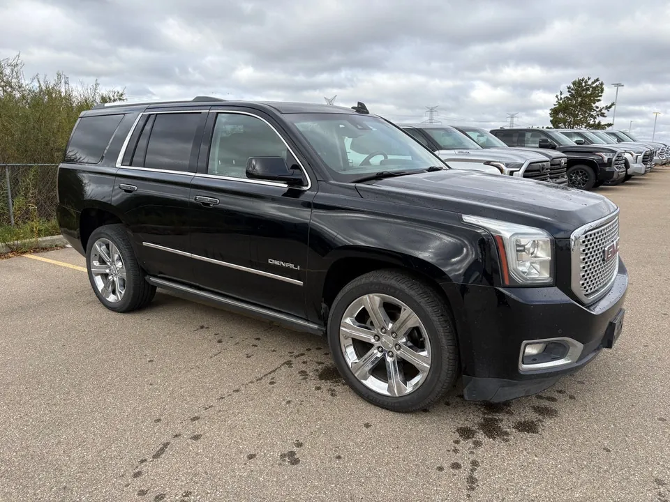 GMC Yukon 2017 photo 4