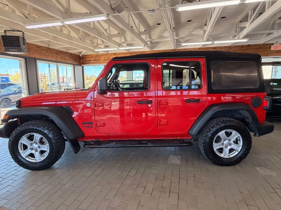 Jeep Wrangler 2021 photo 2