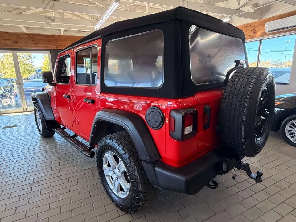 Jeep Wrangler 2021 photo 3
