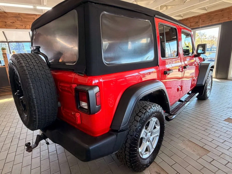 Jeep Wrangler 2021 photo 5