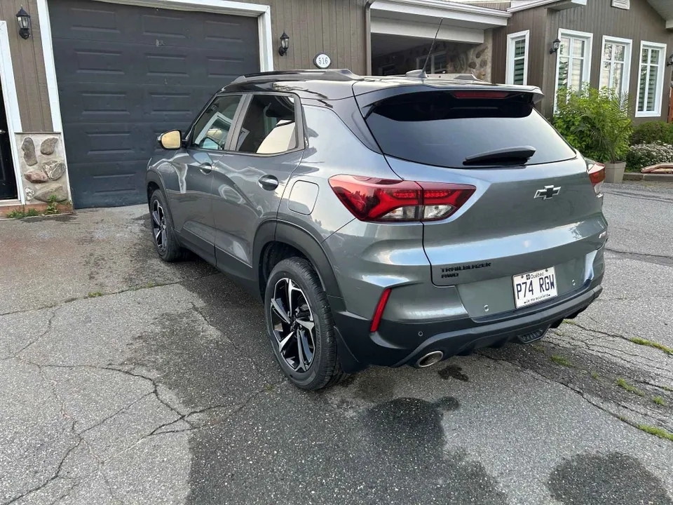Chevrolet Trailblazer 2021 photo 5